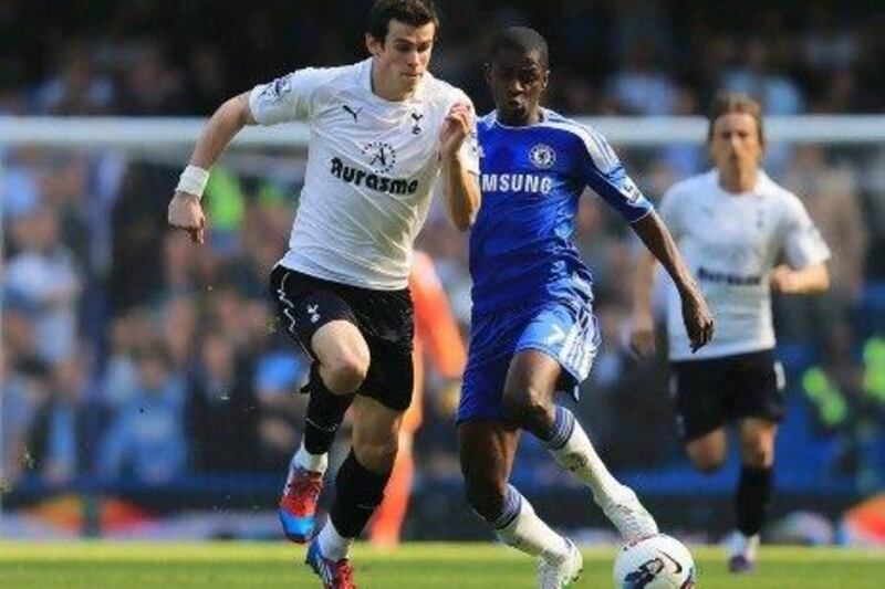 Both Gareth Bale, left, and Ramires have ensured Tottenham Hotspur and Chelsea have pace in the midfield.