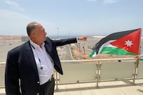 Jordan's Aqaba port safer two years after explosion but Gaza war poses new problem
