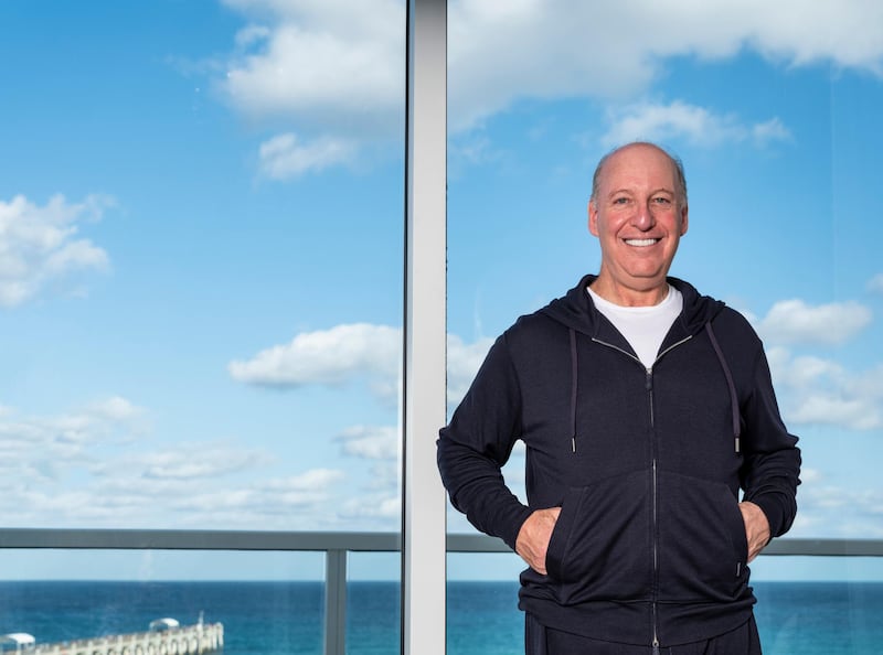 Steven Schonfeld, chief executive officer and founder of Schonfeld Group Holdings LLC, stands for a photograph in Palm Beach, Florida, U.S., on Friday, Nov. 29, 2019. The culture at Schonfeld Strategic Advisors, where traders strive for consistency rather than big wins and rarely get fired, has produced an enviable record in an industry struggling to outperform the broader market. Photographer: Benjamin Rusnak/Bloomberg