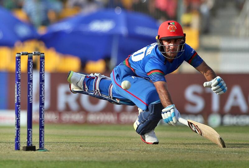 5 Hashmatullah Shahidi (Afghanistan) Known as the “Afghan Sangakkara” within his country’s cricket community, Shahidi passed 50 three times, and was unbeaten three short of a century against Pakistan. AP