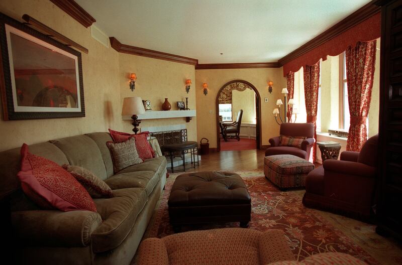 The Reagan Presidential Suite at the Brown Palace Hotel and Spa in Denver. Getty Images