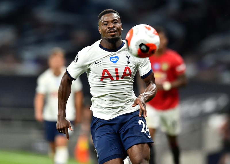 Serge Aurier - 4: The Ivorian has been a liability at right-back all season and three months off has hardly sharpened his senses. AP