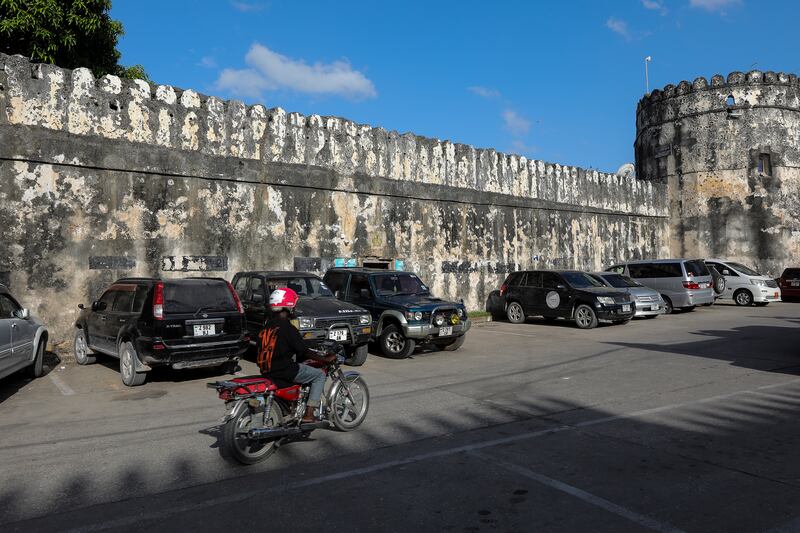 Excavations were conducted in Stone Town's Old Fort. EPA