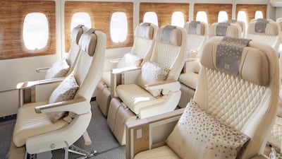 Passengers will be able to sample Emirates' new premium economy cabin. Photo: Emirates