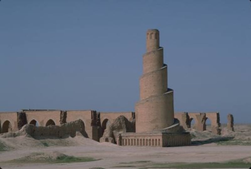 Samarra Archaeological City, Iraq. Photo: Unesco
