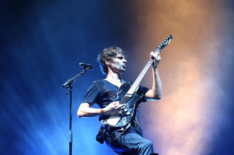Muse: bigger and better  A band who prove there is nothing wrong with ambition. The British trio returned to the UAE backed with bombastic tunes and their trademark cutting-edge light show. They left the stage having won a new legion of fans. Delores Johnson / The National