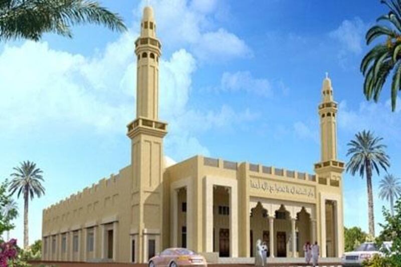 The mosque will stand near the Clock Tower Roundabout in Deira and will be the city's largest.