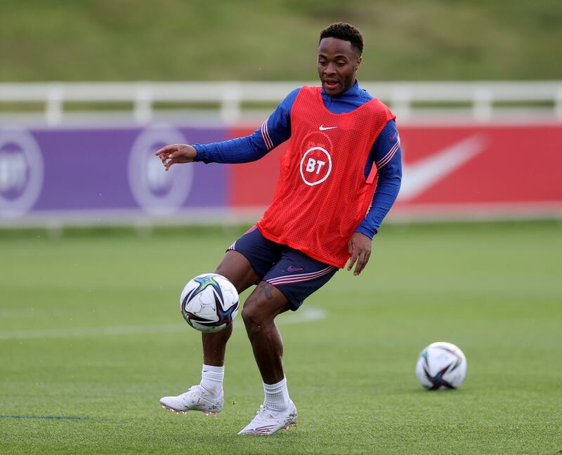 England attacker Raheem Sterling. Reuters