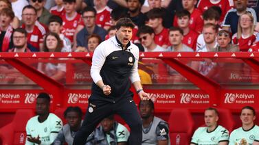 Mauricio Pochettino's Chelsea side beat Nottingham Forest on Saturday, their third straight victory in the Premier League. Getty Images