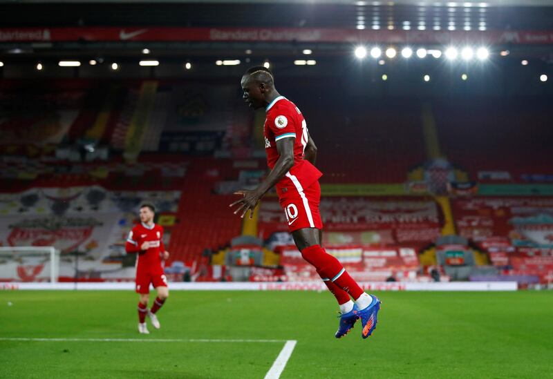 Sadio Mane 9 - Completely unplayable for large spells. It was a case of right place, right time to level the scores at 1-1, but that always seems to be the case for world-class forwards. He led the press from the front in an excellent display that was bursting with energy. Reuters