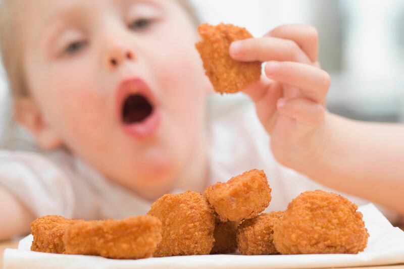 Children's menus give little ones a taste of food autonomy, which is of no benefit if all the choices are unhealthy. Getty Images