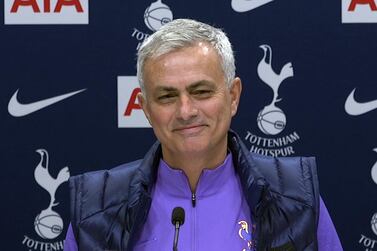 New Tottenham Hotspur manager Jose Mourinho. PA