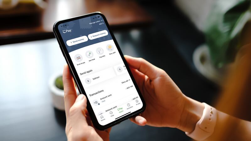 Careem entered the FinTech sector in April by introducing a digital wallet for its Careem Pay service that stores money for customers. Photo: Careem