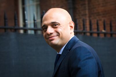 Sajid Javid is still new to the brief of Health Secretary but has bold ideas for the future of health care. EPA