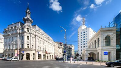 Calea Victoriei is a major avenue in central Bucharest that harks back to the city's days as Little Paris. 