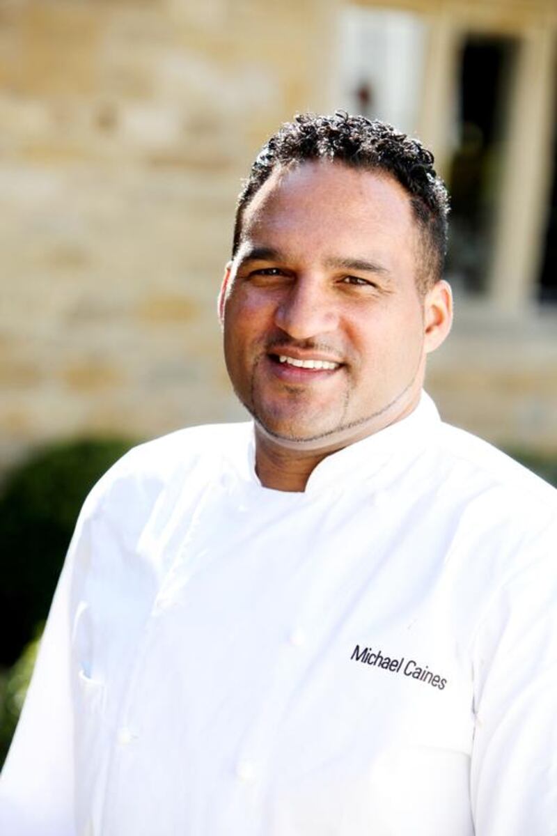 Michael Caines. Courtesy Jumeirah at Etihad Towers 
