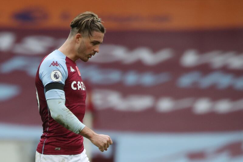 Jack Grealish – 8. Villa’s most lively player during a dismal first half but took until the hour mark for him to exert his influence. Found Mings with a smart cross before scoring twice. If only he’d turned it on 10 minutes earlier, he might have dragged his team to a point. AFP