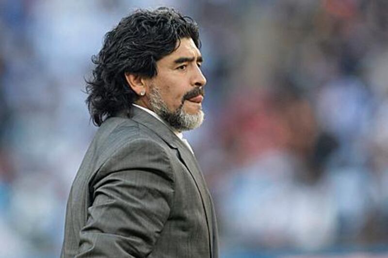 Maradona, the joint Fifa Player of the Century was quoted as describing Dubai as "Paradise" during his brief visit to discuss his future in UAE football.
