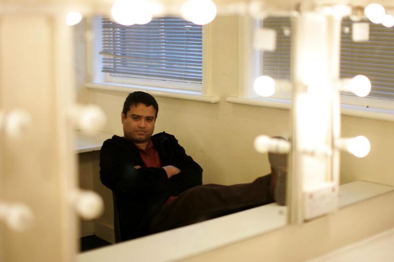 The comedian Paul Sinha is part of The Laughter Factory's line-up this month. MJ Kim / Getty Images