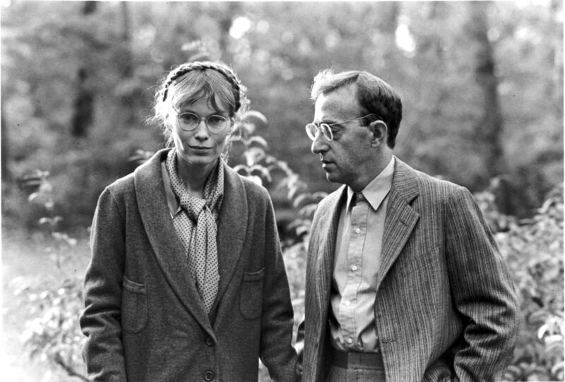 Mia Farrow and Allen in a scene from 'Zelig' (1983). Photo: Orion Pictures