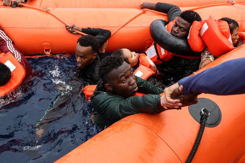 'Sea-Watch 3' is used for rescue operations in the Mediterranean.