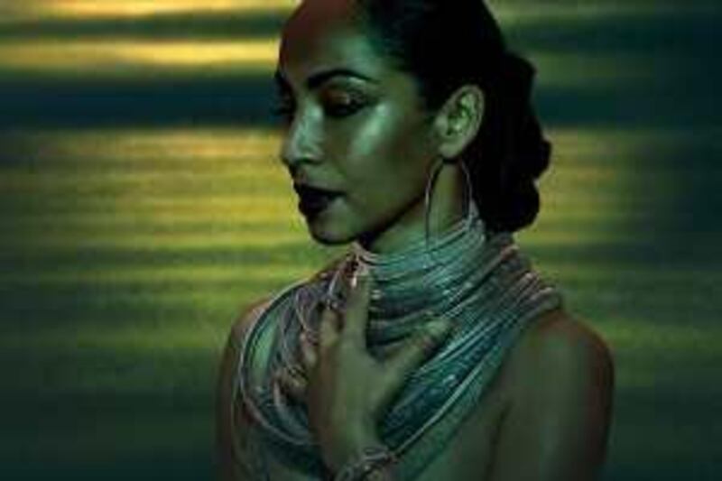 Portrait of singer Sade.

Courtesy of Sony Musci Entertainment