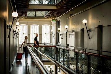 Långholmen Hotel, located in the Swedish capital of Stockholm, was once as impregnable as San Francisco's infamous Alcatraz prison. Courtesy Langholmen Hotel  