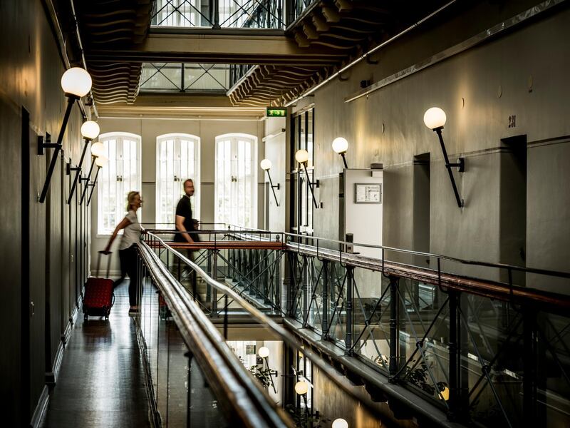 Langholmen Hotel, located in the Swedish capital of Stockholm, was once as impregnable as San Francisco's infamous Alcatraz. Courtesy Langholmen Hotel