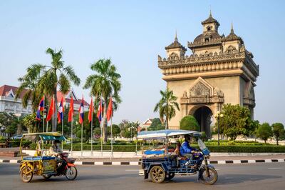 Foreign tourists will be able to visit the capital, Vientiane. AFP