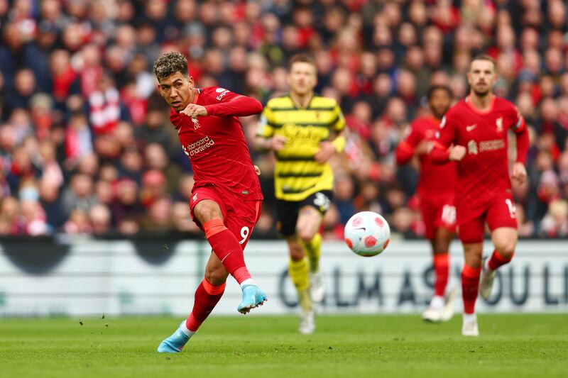 Roberto Firmino 6 - 

The Brazilian put in some hard yards, dropping deeper to help with the pressing game. This was not his flashiest outing but he was important to the team. Getty