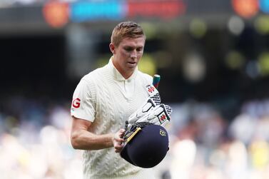 England's Zak Crawley after being dismissed during day two of the third Ashes test at the Melbourne Cricket Ground, Melbourne. Picture date: Monday December 27, 2021.