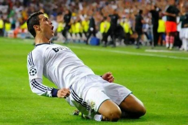 Real Madrid's Cristiano Ronaldo scored the winner in injury time.