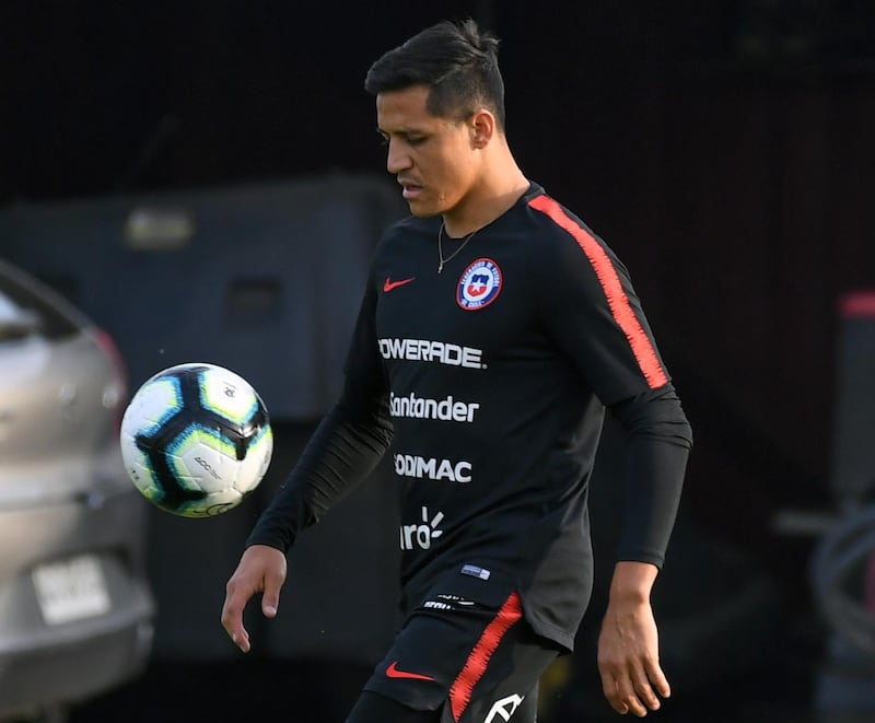 Alexis Sanchez (Manchester United, Chile): The forward, 30, scored only two goals for Manchester United in 2018/19 and is fast being viewed as the most expensive flop in the club's history. Has pedigree in the Copa, though, having won the last two editions with Chile. AFP