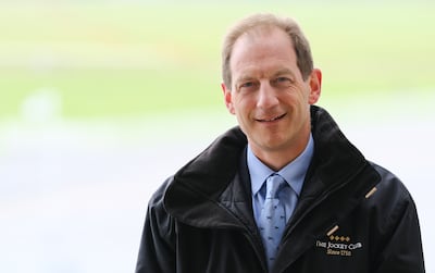 Jockey Club chief Nevin Truesdale says overall income from the festival had halved in 2020 and 2021. Photo: The Jockey Club