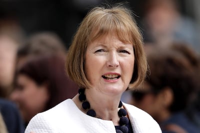 The committee is chaired by Harriet Harman, a former cabinet minister who holds the distinction of being the UK's longest-serving female MP. Getty