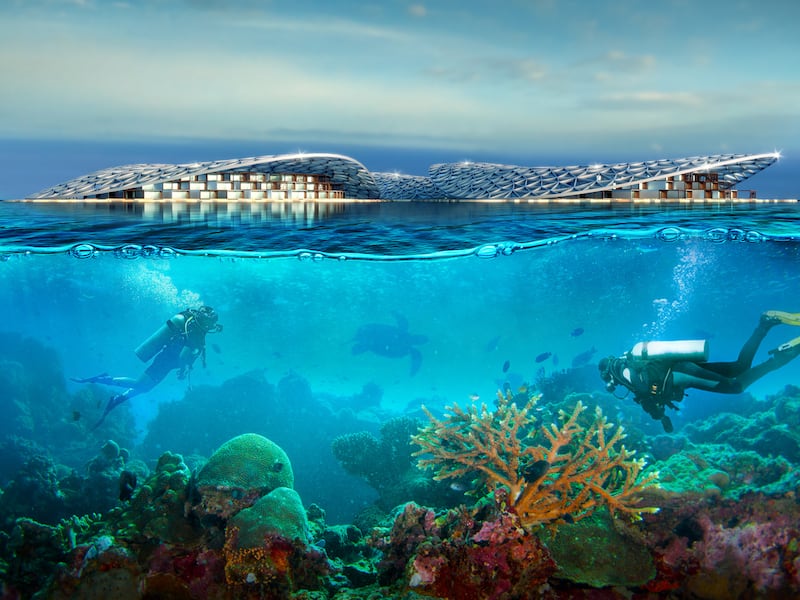 The marine institute is where scientists and researchers could work towards greater protection of Dubai’s marine and coastal regions