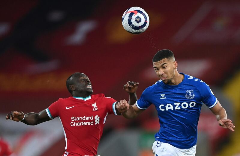 Mason Holgate, 8 - The 24-year-old was composed and diligent when the pressure was on. He showed bravery and intelligence on one clearance close to his own goal-line. AP