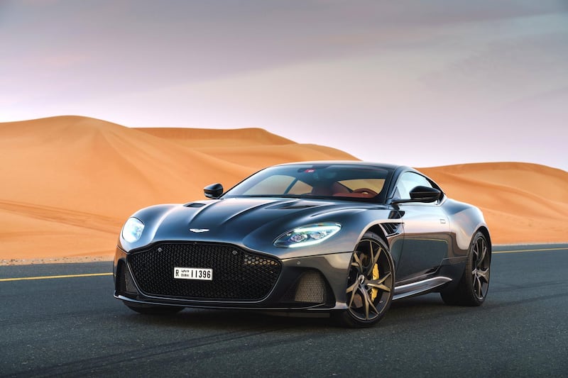 Petrol heads need not fear that the Aston Martin DBS Superleggera will become fully-automated anytime soon. Aston Martin.