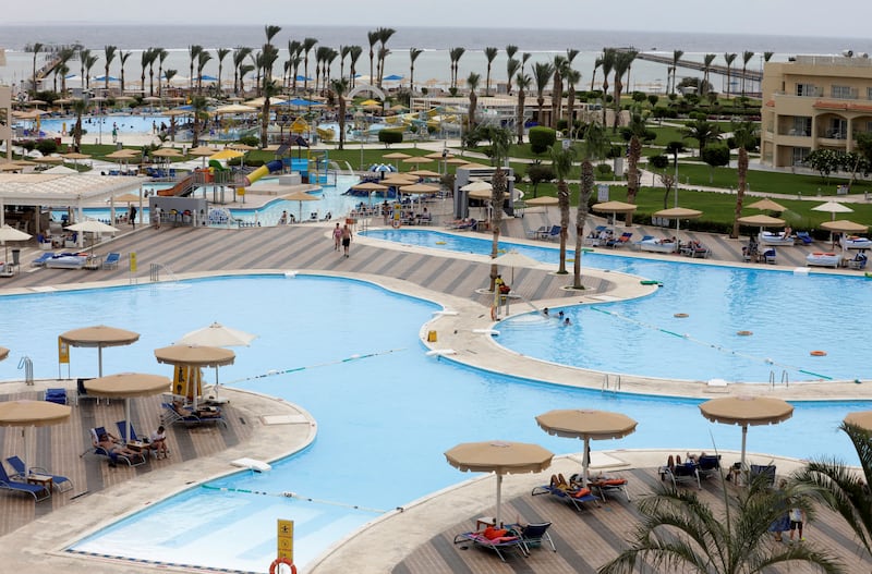 The Red Sea resort of Sharm El Sheikh, Egypt. Reuters