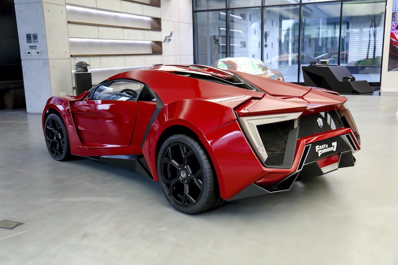 The Lykan HyperSport is powered by a 3,746 cc (3.7 L) twin-turbocharged flat-six engine developed by Ruf Automobile, producing a maximum power output of 750 PS (740 bhp; 552 kW) at 7,100 rpm and 960 N⋅m (708 lb⋅ft) of torque at 4,000 rpm. The engine has a mid-rear mounted position and transfers power to the rear wheels.