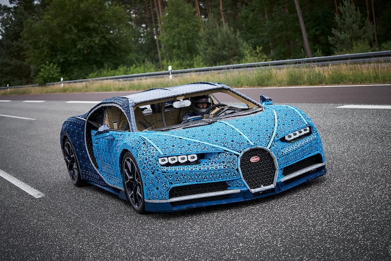 The Lego Technic Bugatti Chiron. Bugatti Automobiles SAS
