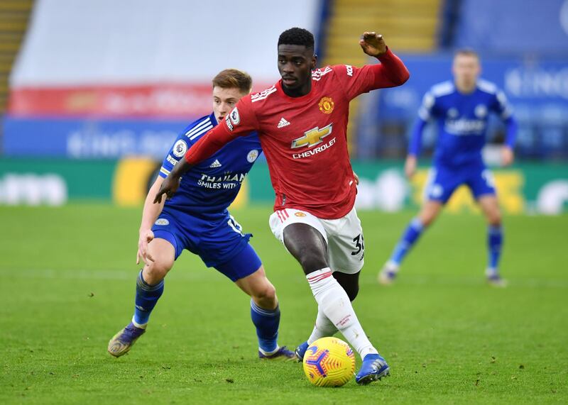 Axel Tuanzebe - (On for Lindelof 66') 7: A big improvement on the Swede. Scored an own goal, but could do little about it. Reuters
