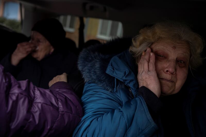 Ukraine has suffered over 10,000 civilian casualties since the start of the conflict. Reuters