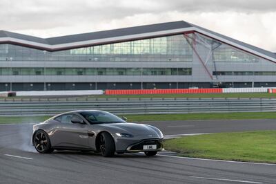 The new facility means the firm will not have to travel overseas for development testing. Aston Martin