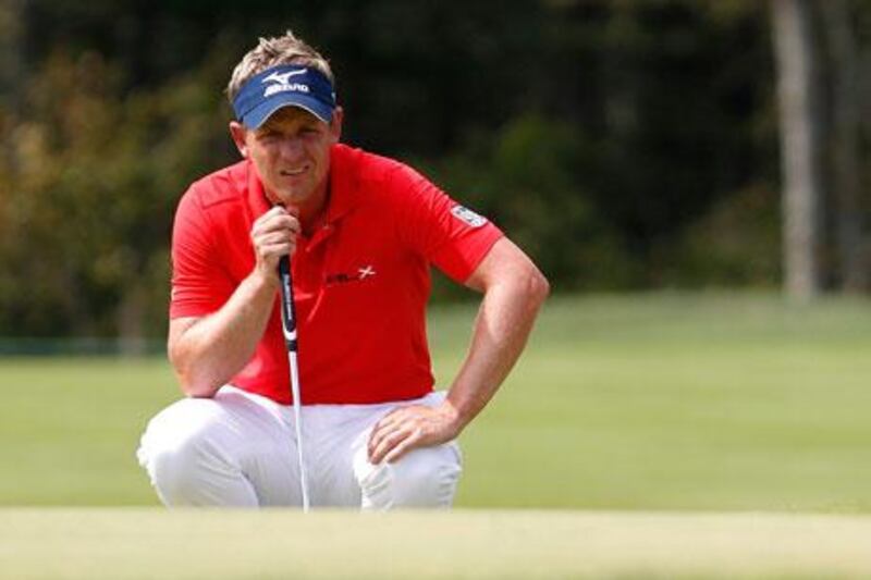 Luke Donald, the world No 1, will not play in the Seve Trophy, instead choosing to commit to other tournaments.