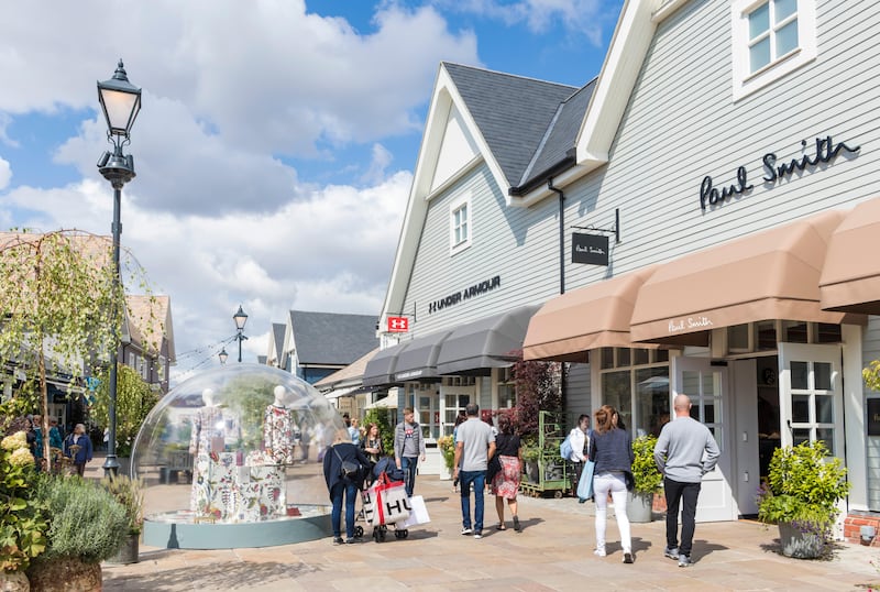 As with all retail destinations in England, the centre was closed to shoppers during the country’s three lockdowns, reopening on April 12 in line with government regulations. Photo: Alamy