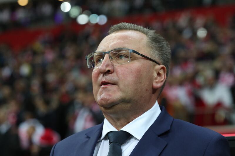 Poland coach Czeslaw Michniewicz (Poland) – €500,000. Reuters