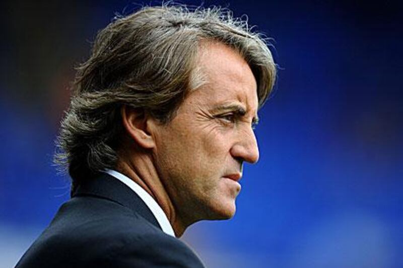 Roberto Mancini is not worried about making changes to his team for the Champions League.