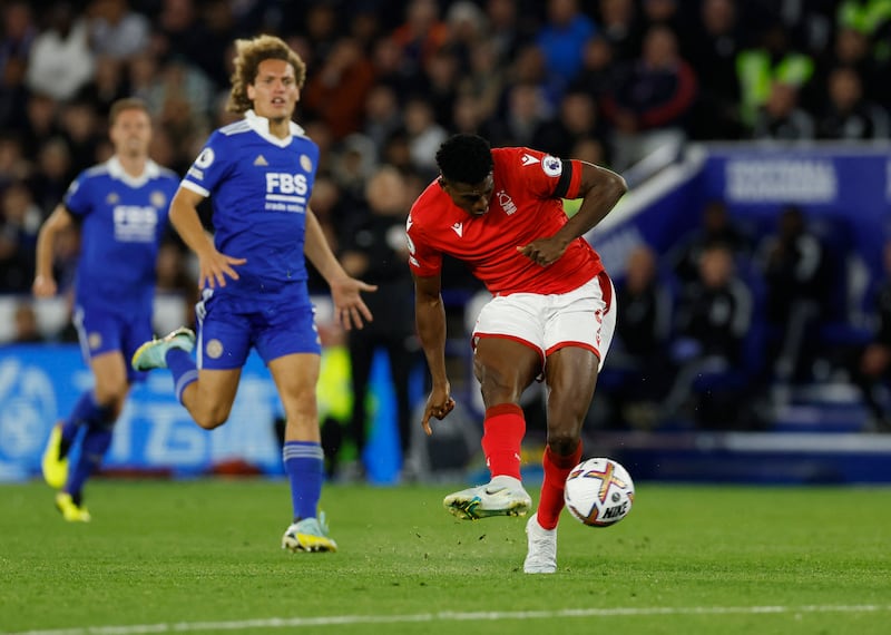Taiwo Awoniyi – 4. Had a great opportunity to get an equaliser for his side at 1-0 but hit the post. Other than that, the forward was starved of opportunities. Reuters