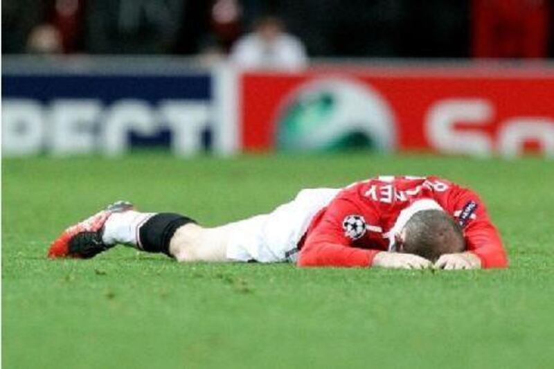 Life has never been the same for United’s Wayne Rooney since he twisted his ankle in the Champions League quarter-final last season.